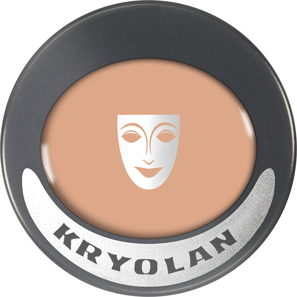 KRYOLAN Ultrafoundation SPLO 1 – Profi-Creme-Make-up für makellosen Teint, 15g, Dose geschlossen