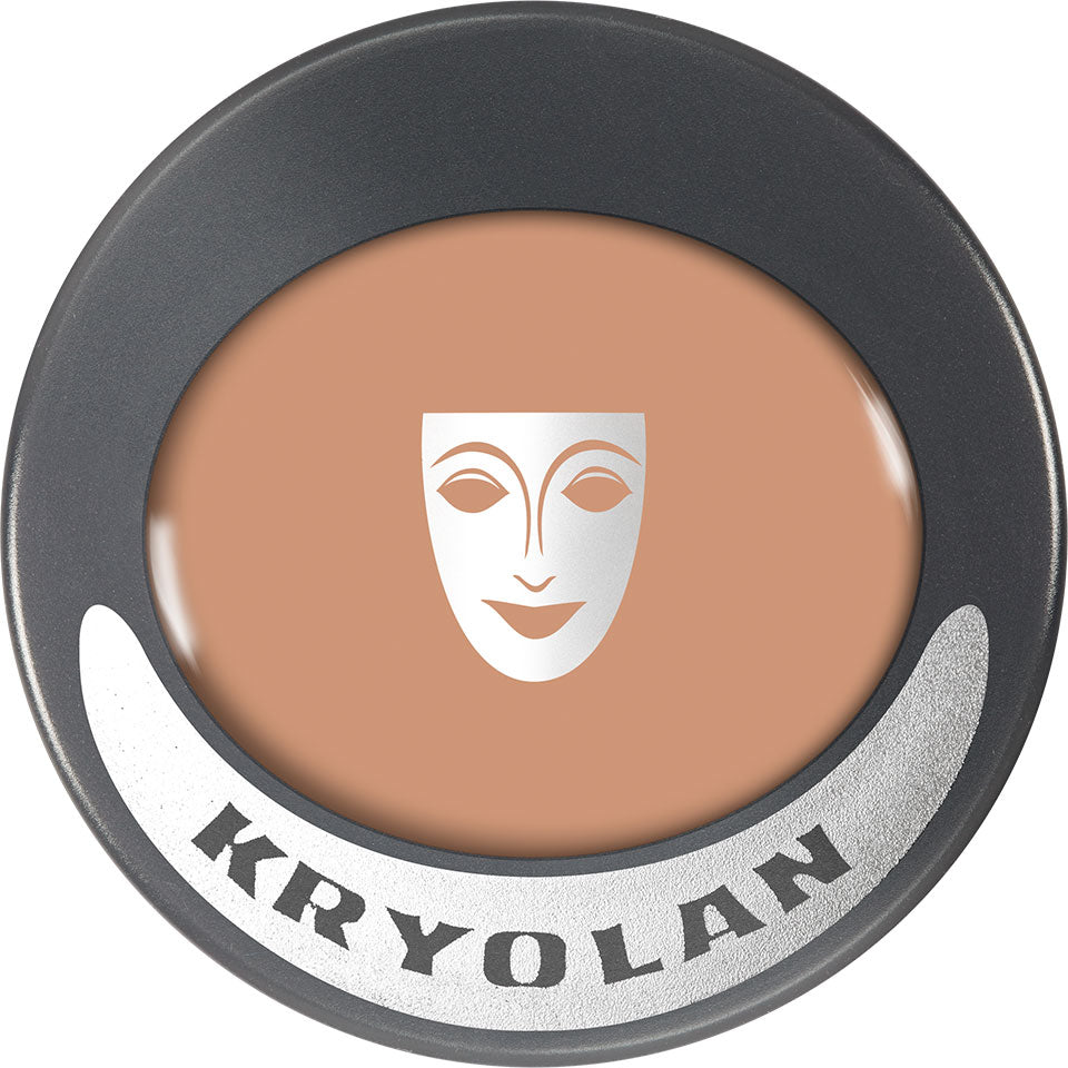 KRYOLAN Ultrafoundation SPLO – Profi-Creme-Make-up für makellosen Teint, 15g, Dose geschlossen