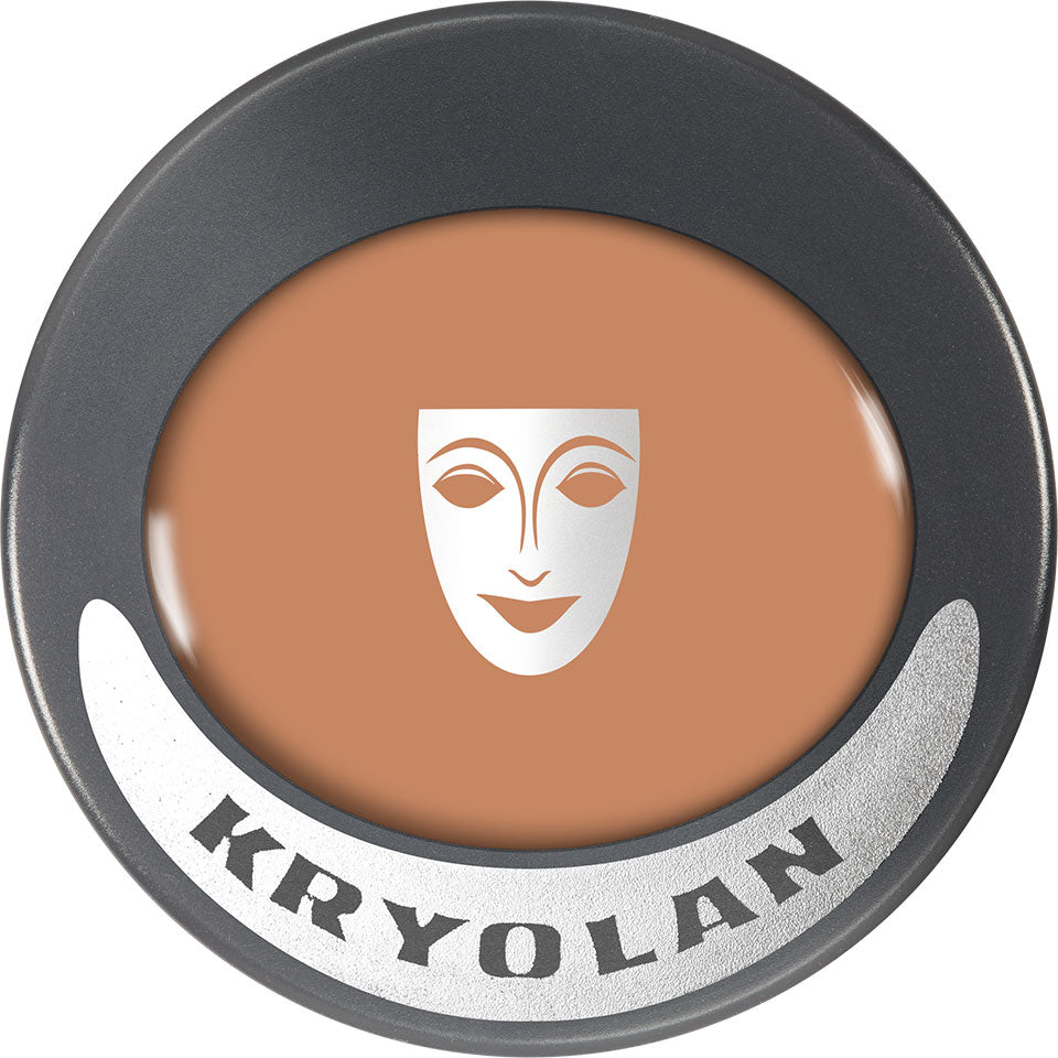 KRYOLAN Ultrafoundation toast – Profi-Creme-Make-up für makellosen Teint, 15g, Dose geschlossen