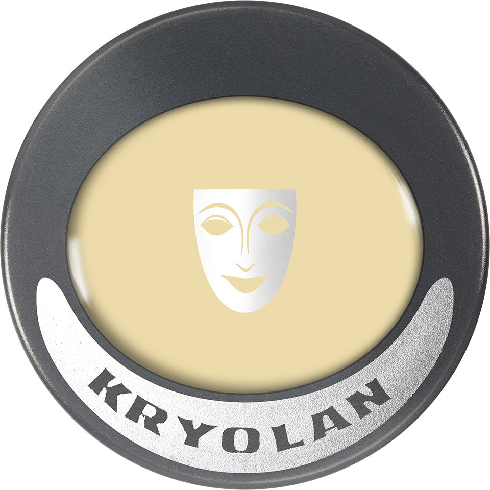 KRYOLAN Ultrafoundation YH – Profi-Creme-Make-up für makellosen Teint, 15g, Dose geschlossen