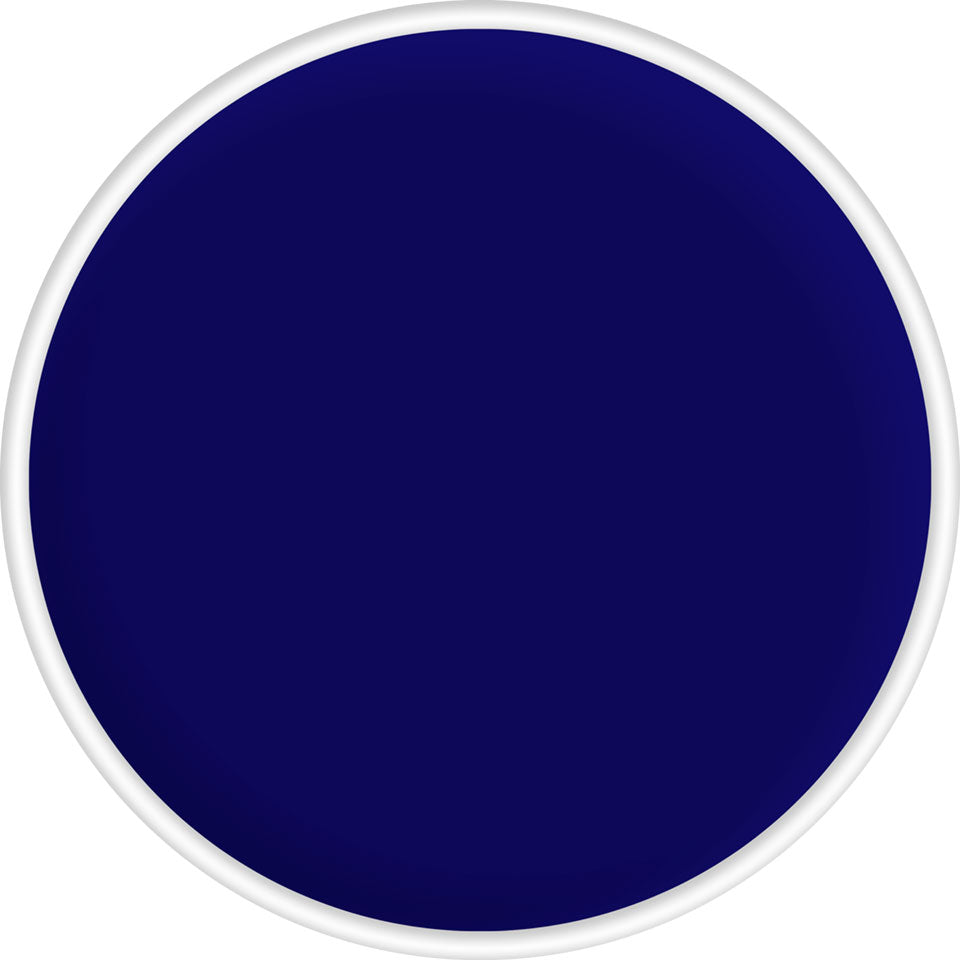 KRYOLAN UV-Dayglow Effect Color Nachfüller blue – Neonfarbe für Schwarzlicht, 4ml