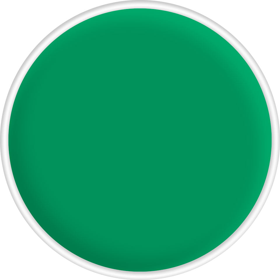 KRYOLAN UV-Dayglow Effect Color Nachfüller green – Neonfarbe für Schwarzlicht, 4ml