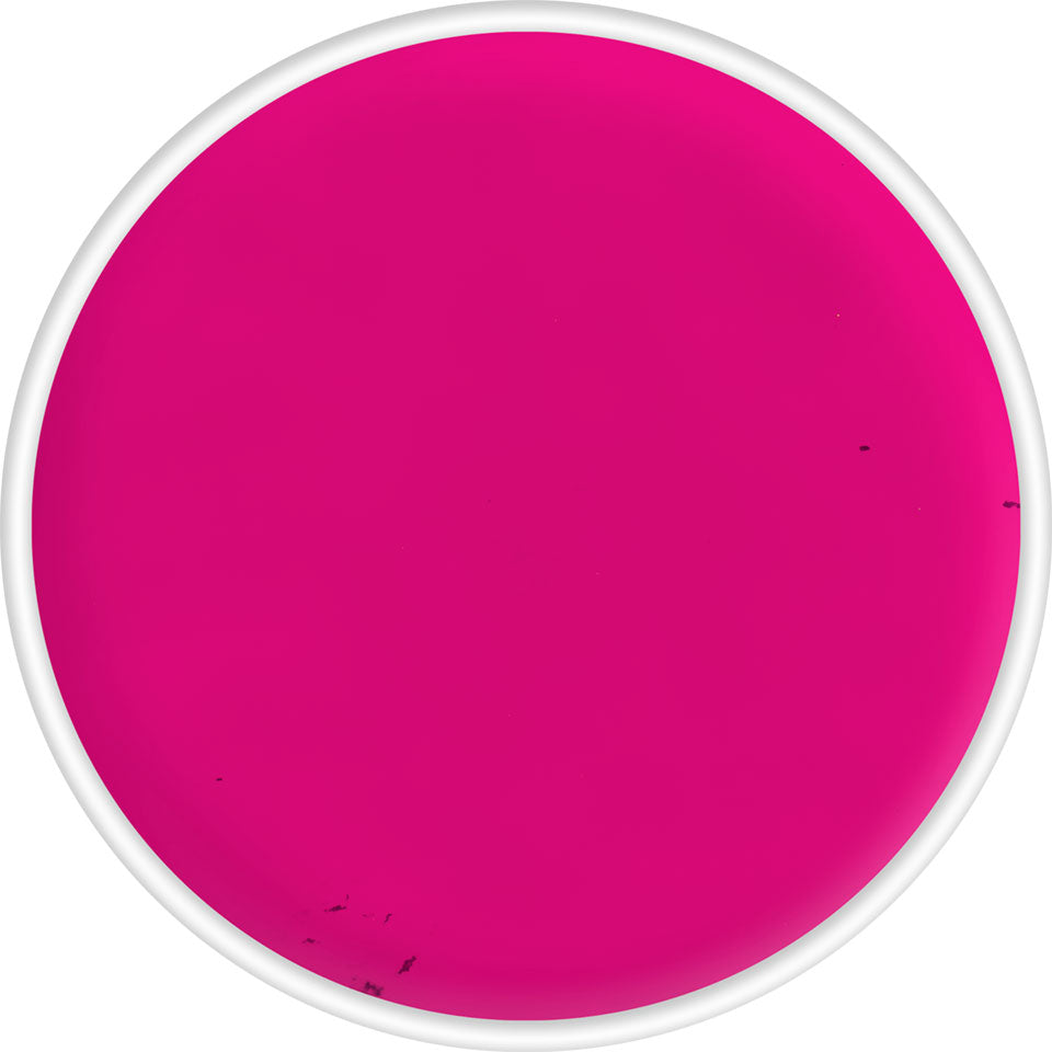 KRYOLAN UV-Dayglow Effect Color Nachfüller pink – Neonfarbe für Schwarzlicht, 4ml