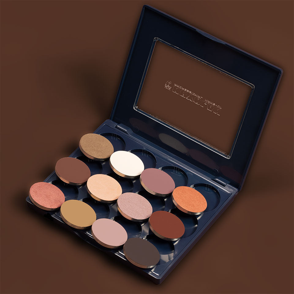 KRYOLAN Velvet Vision Eye Shadow Nachfüller  – magnetisch, 27 mm, 1.5g, Darstellung Refill System