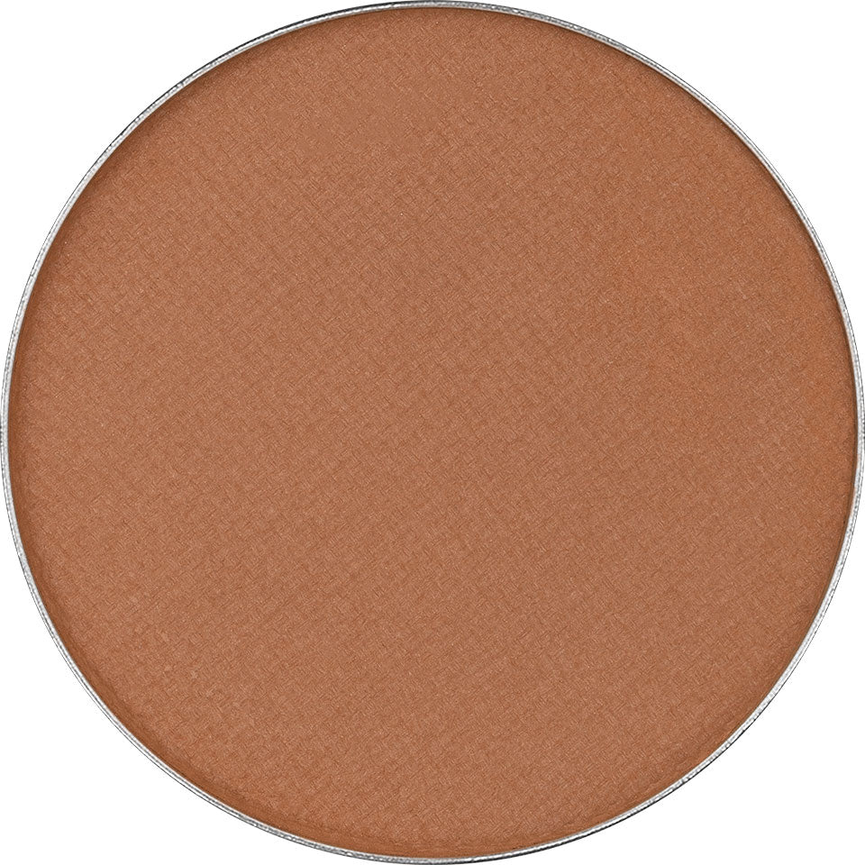 KRYOLAN Velvet Vision Eye Shadow Nachfüller dusky plum – magnetisch, 27 mm, 1.5g