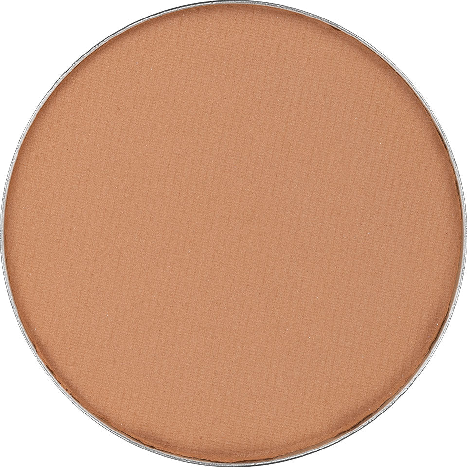 KRYOLAN Velvet Vision Eye Shadow Nachfüller honeyed amber – magnetisch, 27 mm, 1.5g