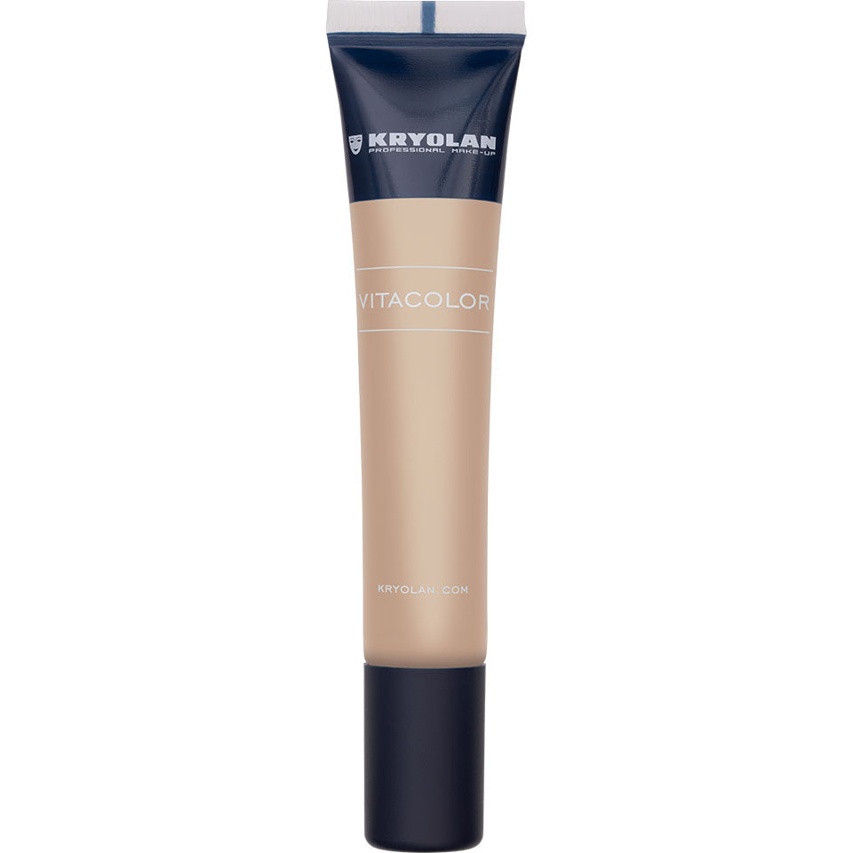 KRYOLAN Vitacolor FS 38 – Creme-Foundation mit hoher Deckkraft, 20ml, Tube 
