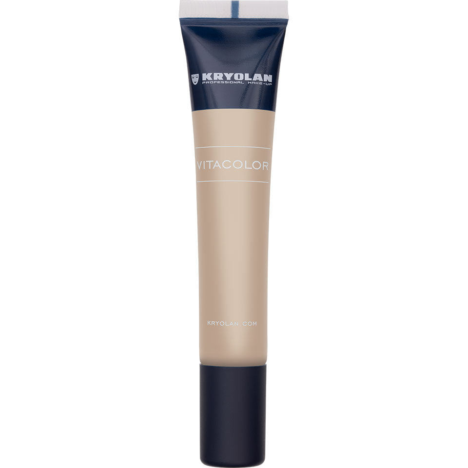 KRYOLAN Vitacolor FS 45 – Creme-Foundation mit hoher Deckkraft, 20ml, Tube 