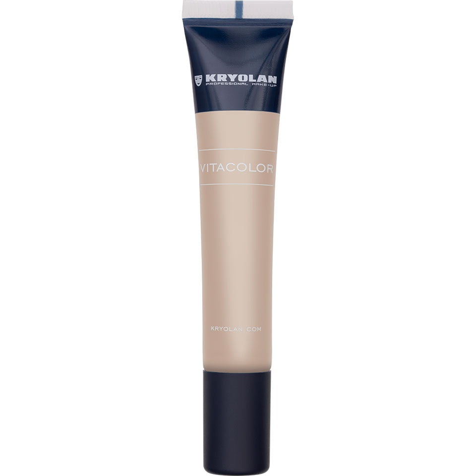 KRYOLAN Vitacolor FS 46 – Creme-Foundation mit hoher Deckkraft, 20ml, Tube 