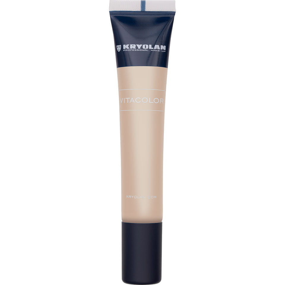 KRYOLAN Vitacolor GG – Creme-Foundation mit hoher Deckkraft, 20ml, Tube 