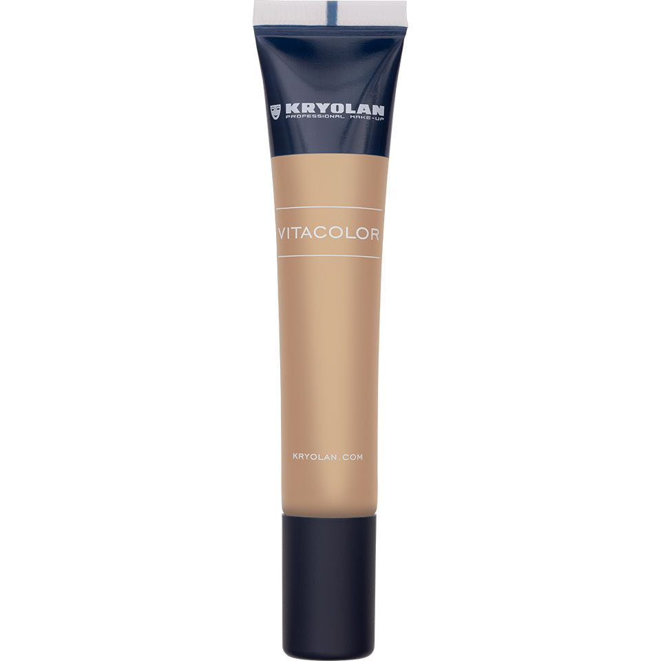 KRYOLAN Vitacolor LO – Creme-Foundation mit hoher Deckkraft, 20ml, Tube 