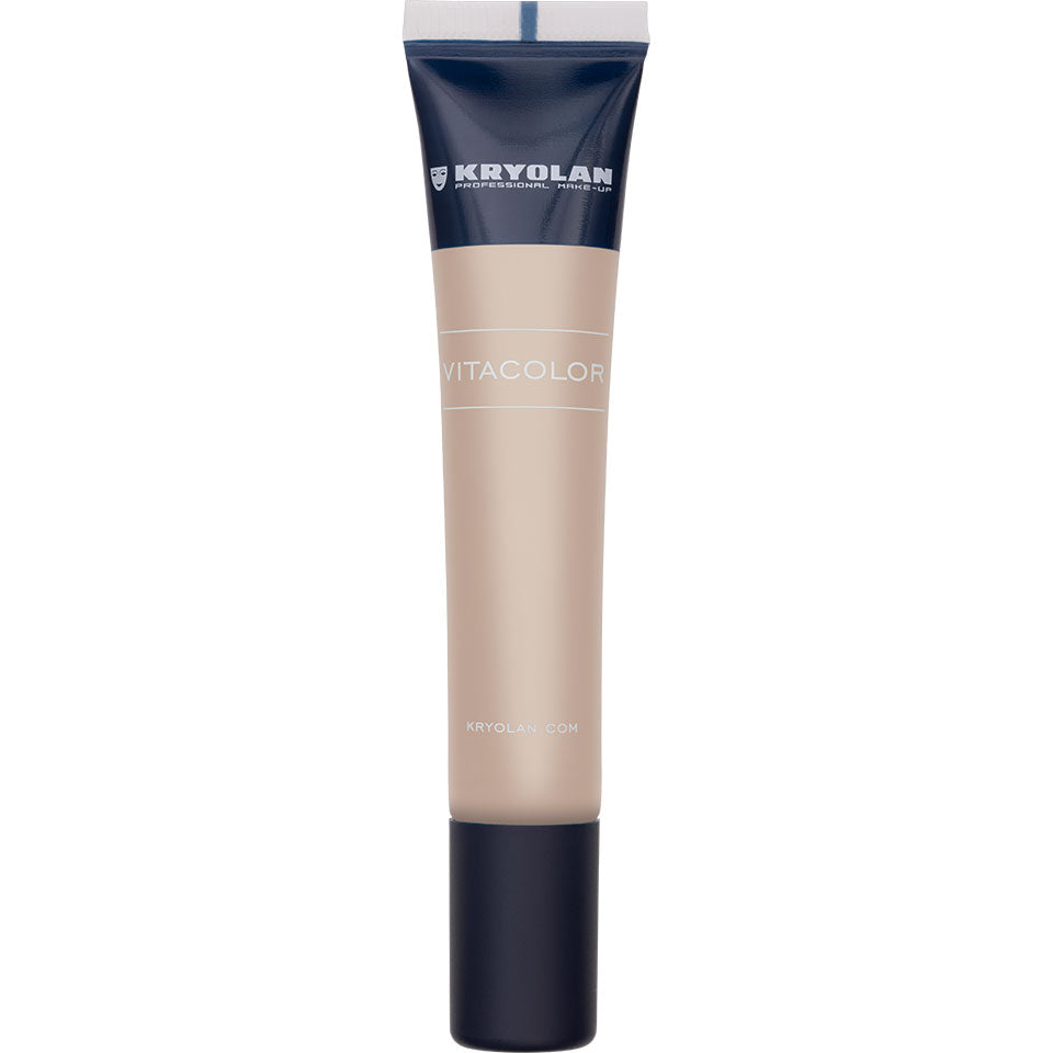 KRYOLAN Vitacolor NB – Creme-Foundation mit hoher Deckkraft, 20ml, Tube 