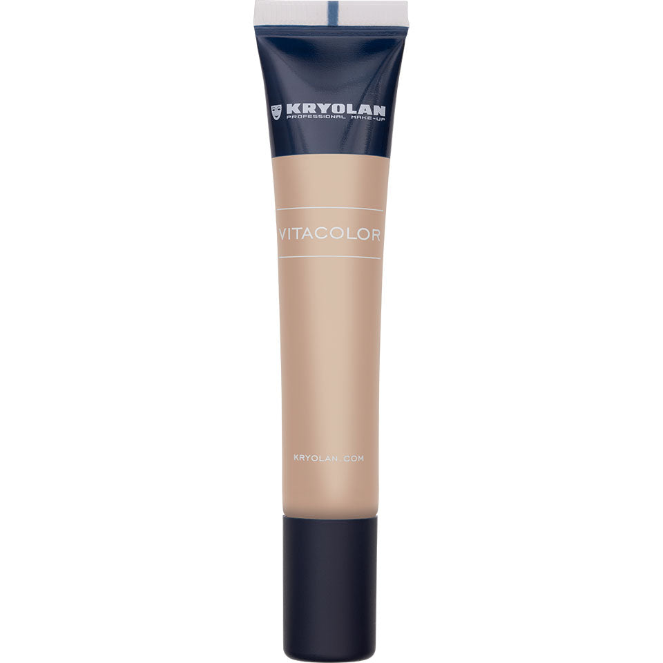 KRYOLAN Vitacolor OB 2 – Creme-Foundation mit hoher Deckkraft, 20ml, Tube 