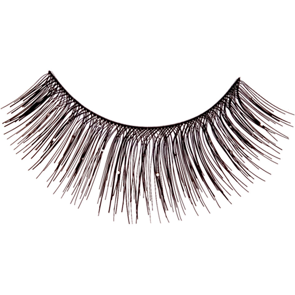 KRYOLAN Wimpern Show Bizz K3 – V-Form Lashes mit Glanz, 1paar