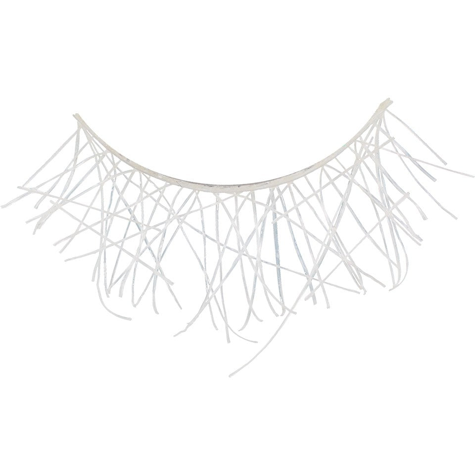 KRYOLAN Wimpern Stargirl S8, 1stk, weiße Kunstwimpern