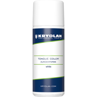 KRYOLAN Zungenfarbe white – Effektfarbe für Zunge und Mundraum, 50ml
