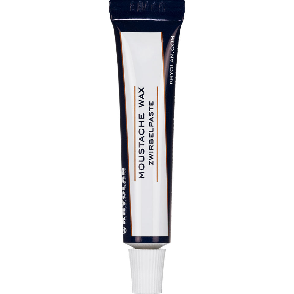 KRYOLAN Zwirbelpaste – klassisches Bartwachs, 6ml, Tube