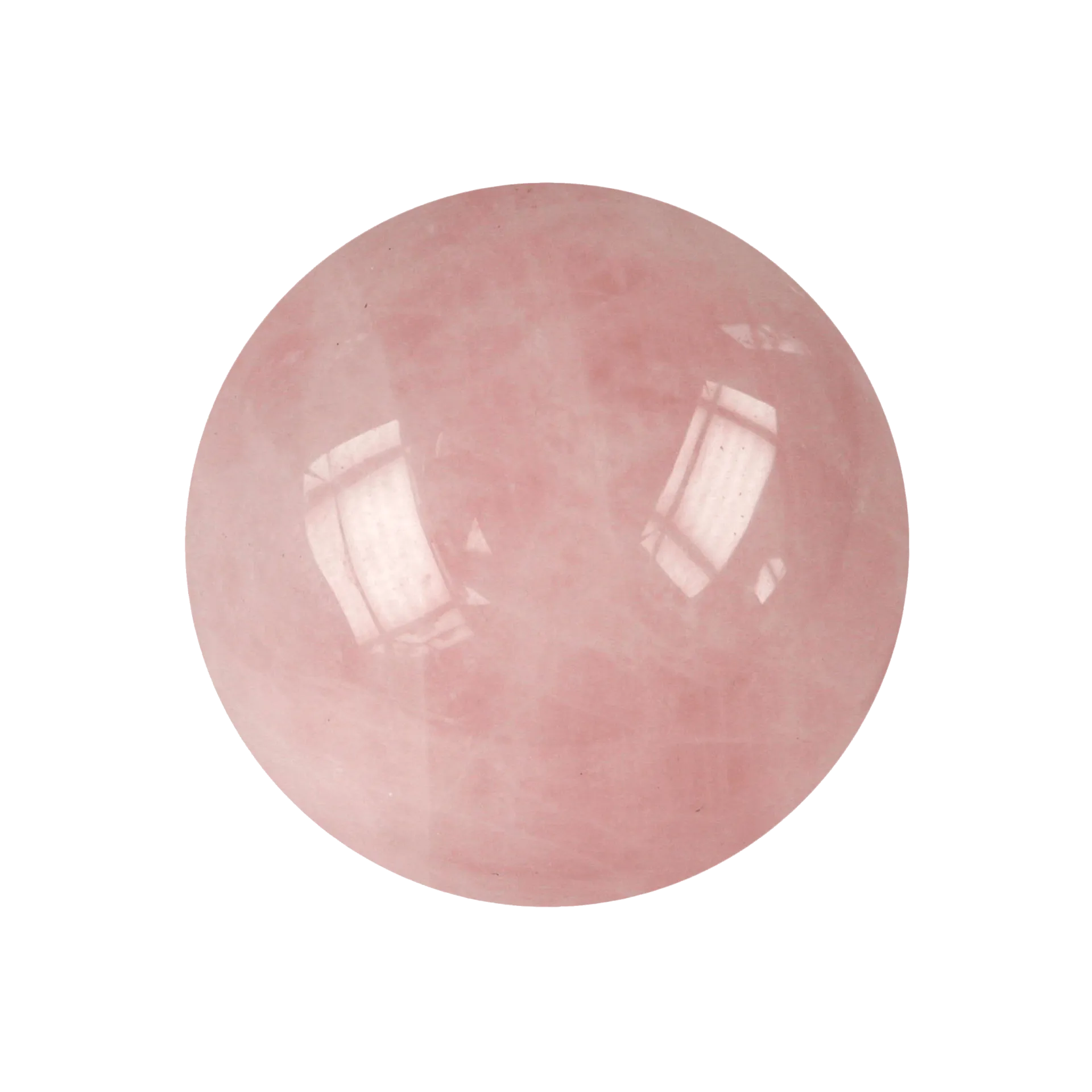 LAPIS VITALIS Chi Massage-Kugel Rosenquarz, 1stk
