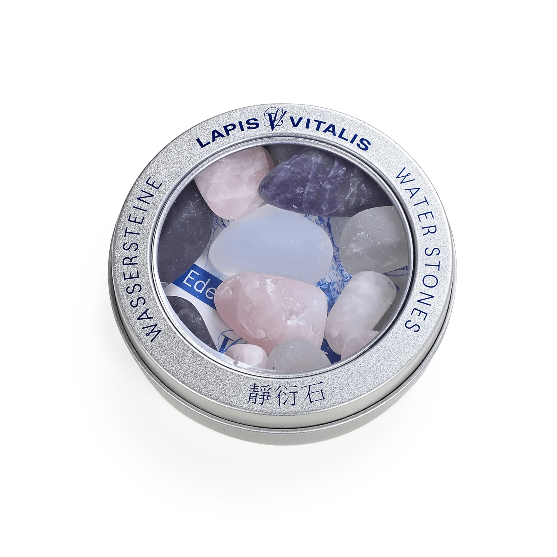 LAPIS VITALIS Wassersteine – Basis-Mischung, 100g, Dose