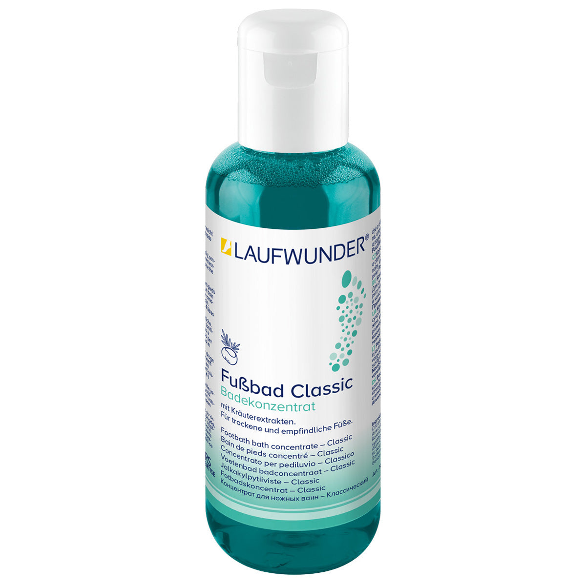 LAUFWUNDER Fußbad classic  – Badekonzentrat, 200ml
