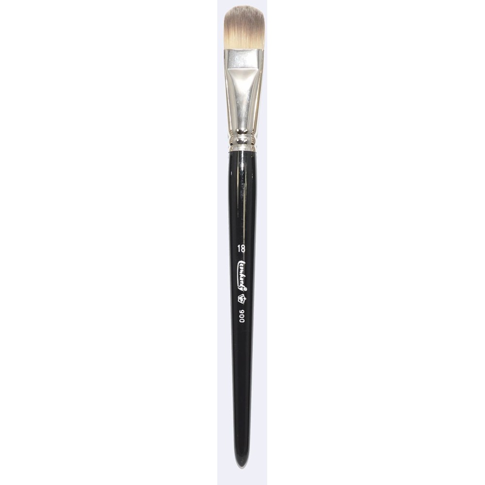 LEONHARDY Foundationpinsel – vegan, 1Stk, Größe 18