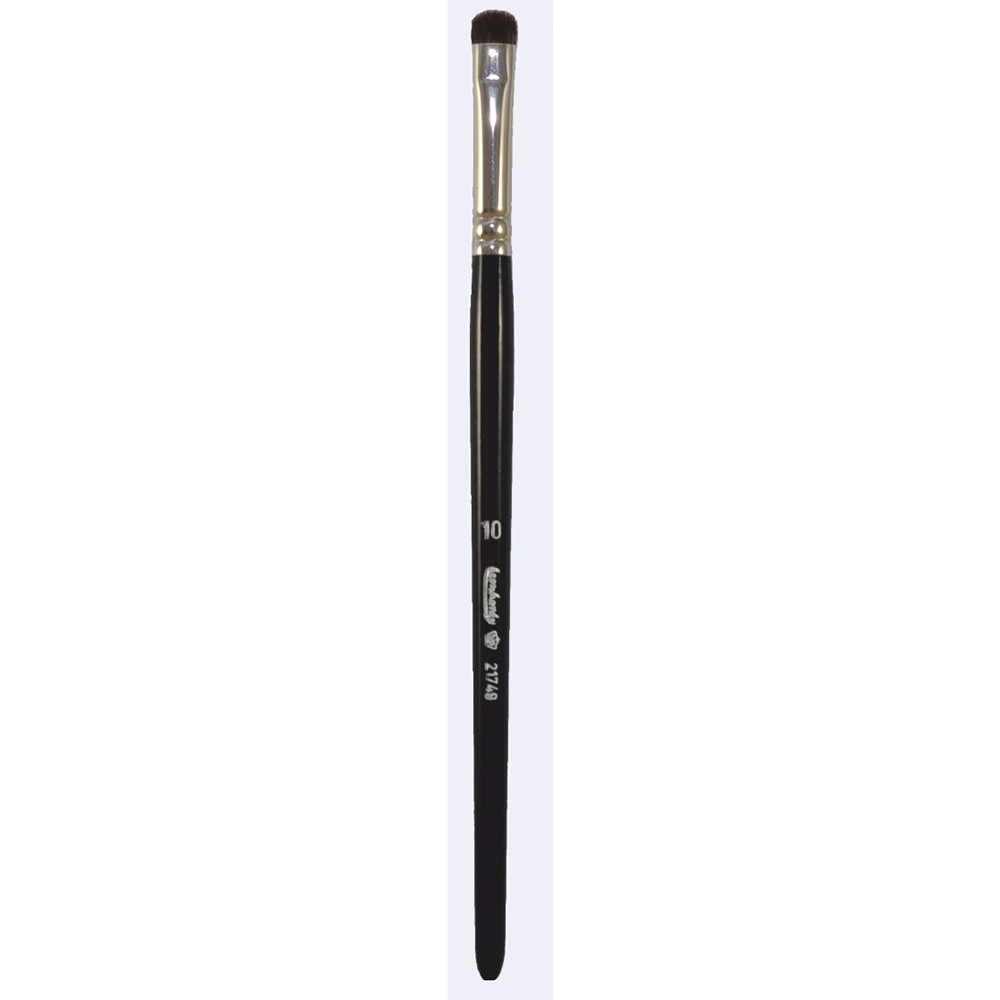 LEONHARDY Lidschattenpinsel  – extra-kurz, vegan, 1Stk