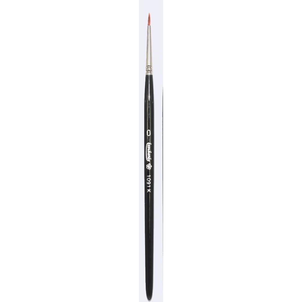 LEONHARDY Lidstrichpinsel – vegan, 1Stk, Größe 0