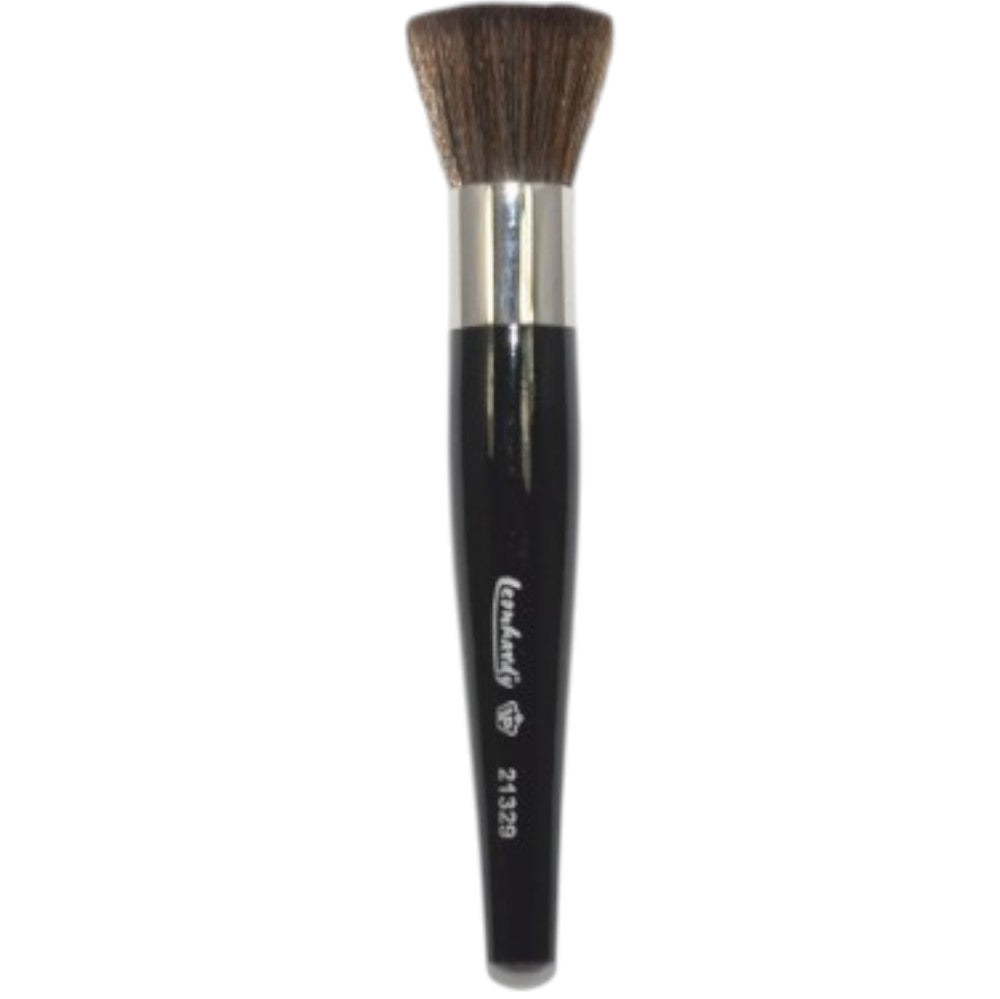 LEONHARDY Rougepinsel  – rund-stumpf, vegan, 1Stk