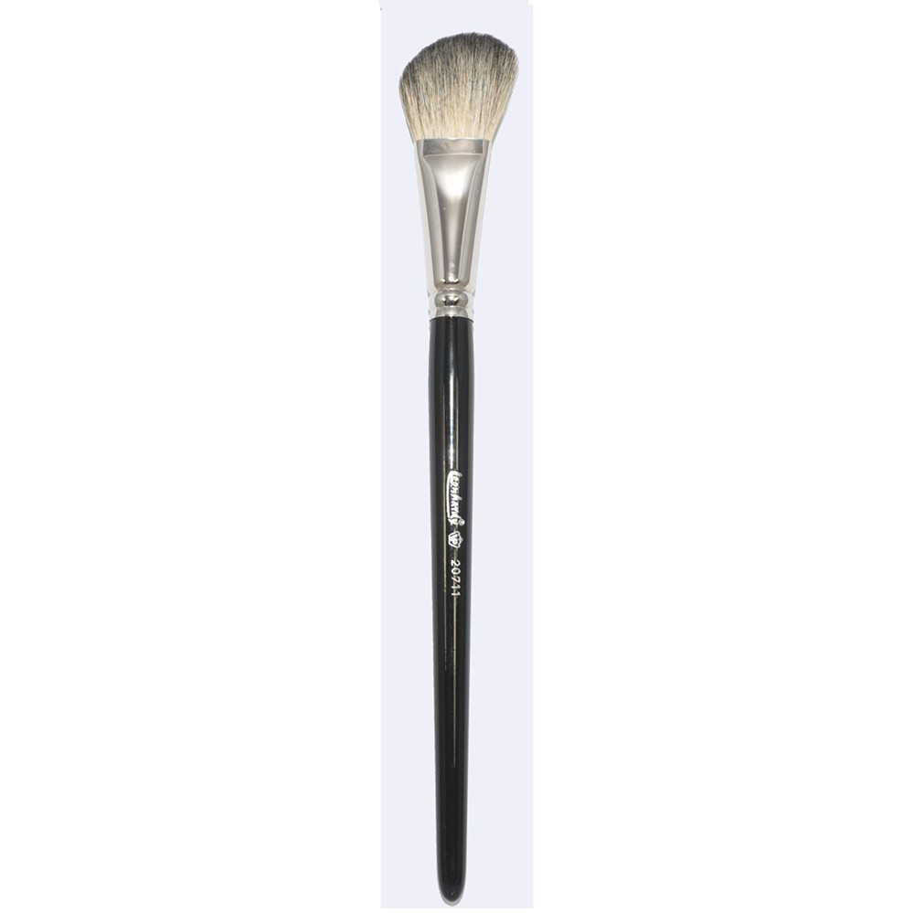 LEONHARDY Rougepinsel schräg – vegan, 1Stk