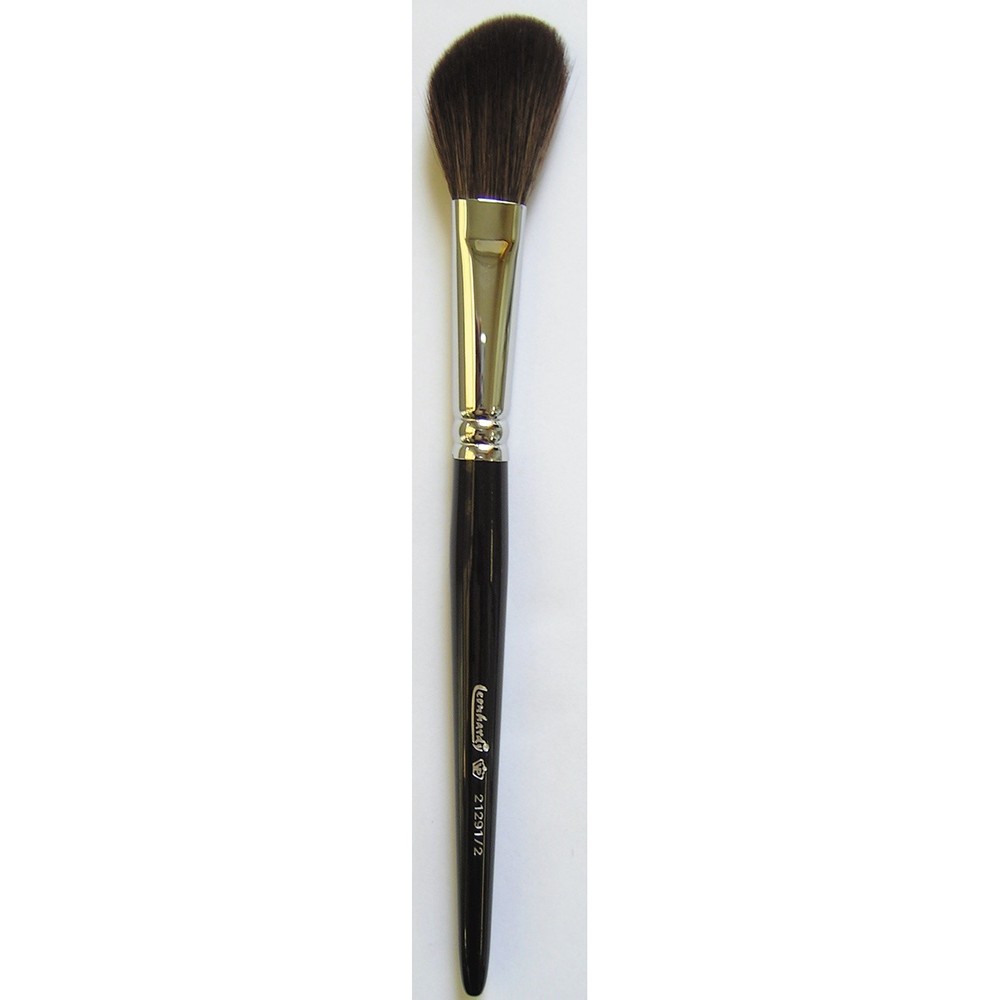 LEONHARDY Rougepinsel schräg – vegan, 1Stk