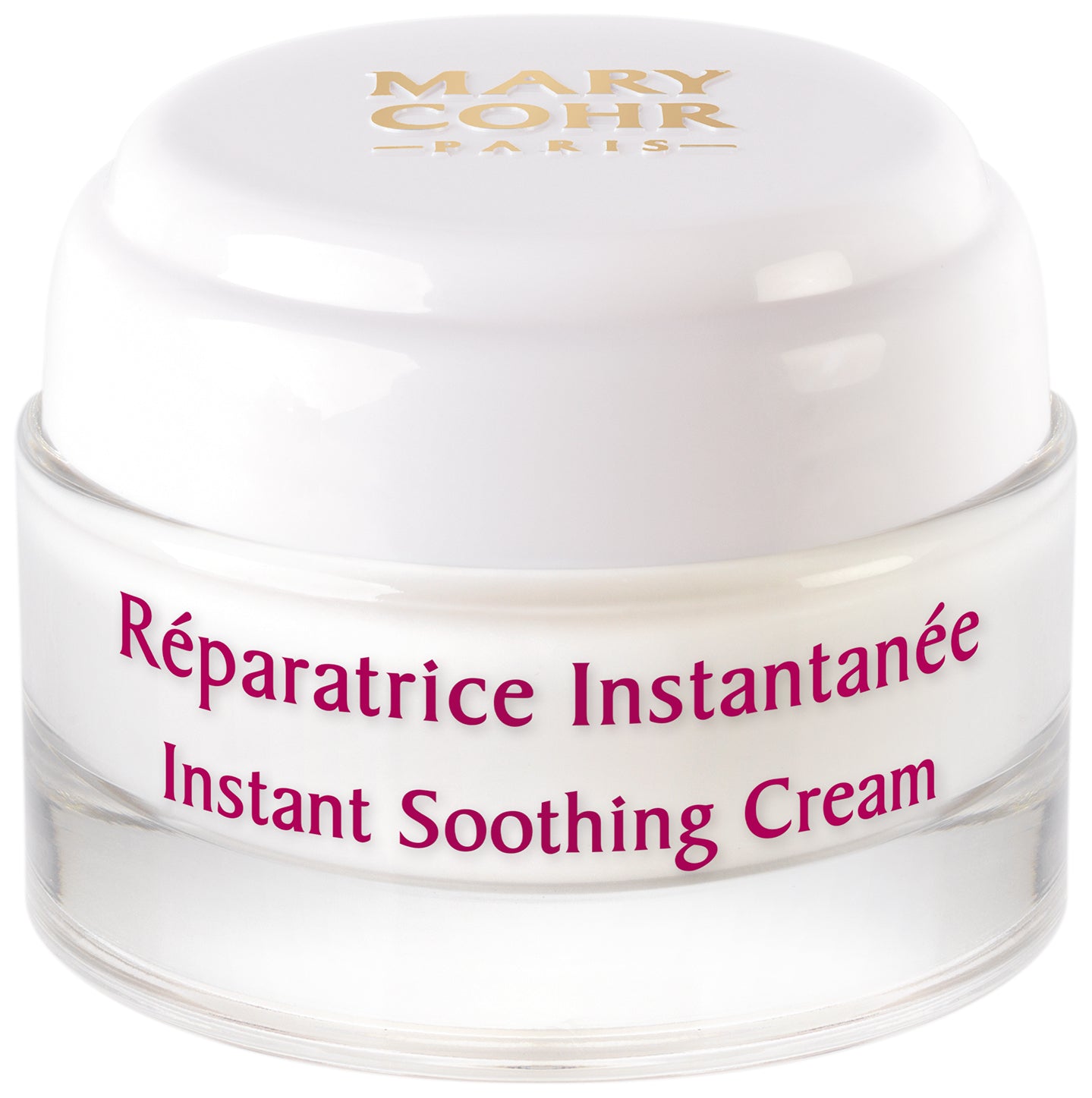 MARY COHR Créme Réparatrice Instantanée – Soforthilfe für trockene Haut, 50ml, Tiegel