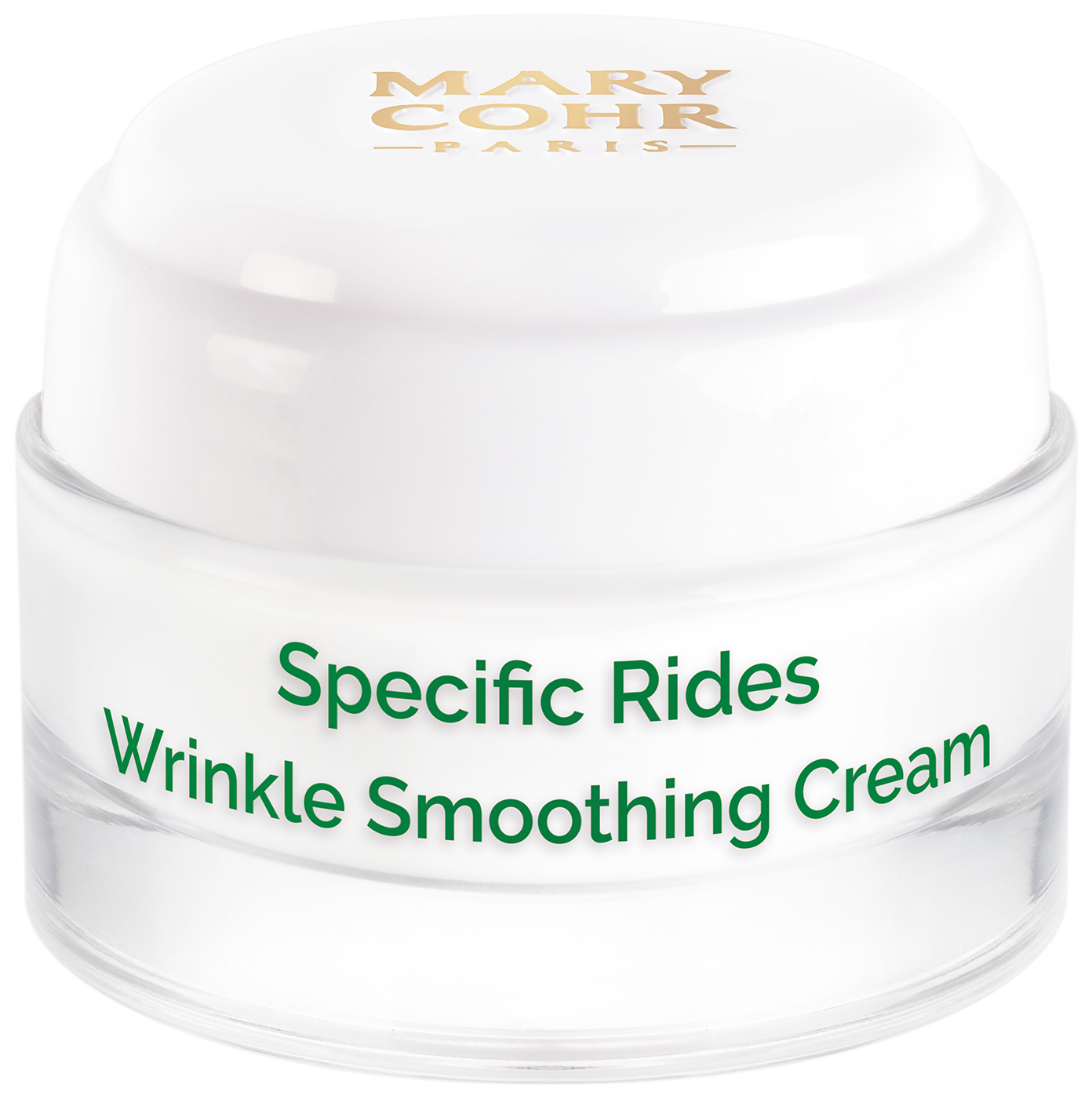 MARY COHR Créme Specific Rides - Wrinkle Smoothing Cream – Anti-Falten Pflege, 50ml, Tiegel