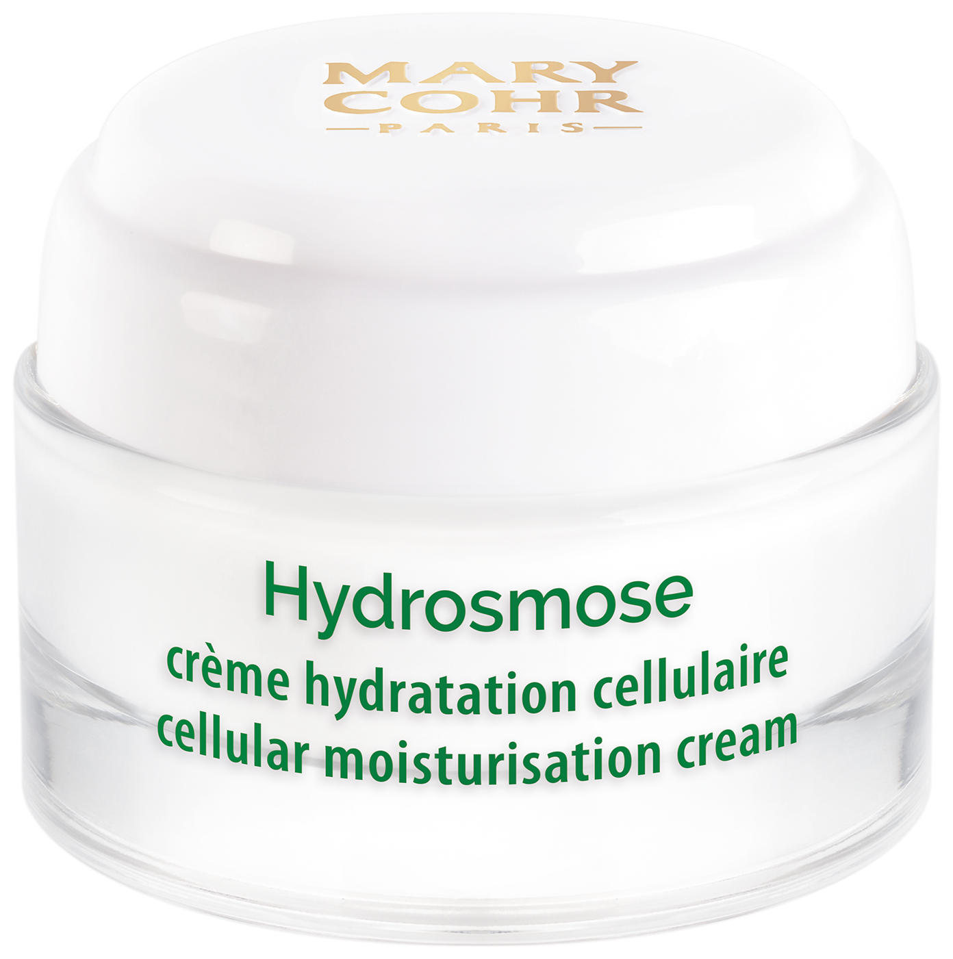 MARY COHR Creme Hydrosmose – Feuchtigkeitspflege, 50ml, Tiegel