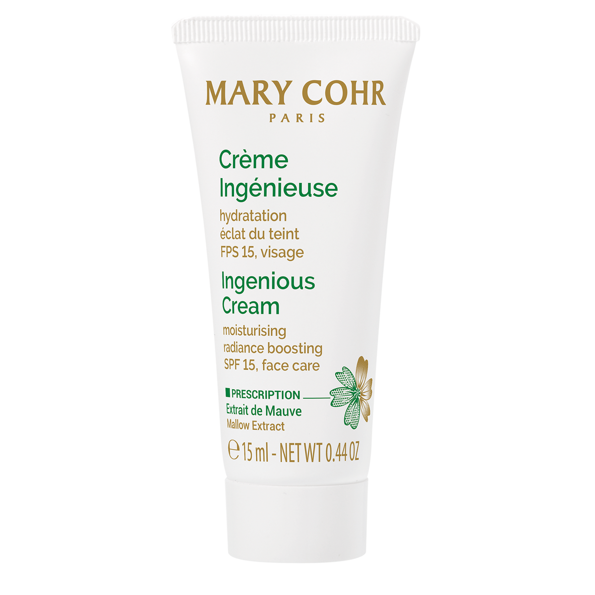 MARY COHR Creme Ingenieuse –  Getönte Pflege mit LSF 15, 15ml, Tube 