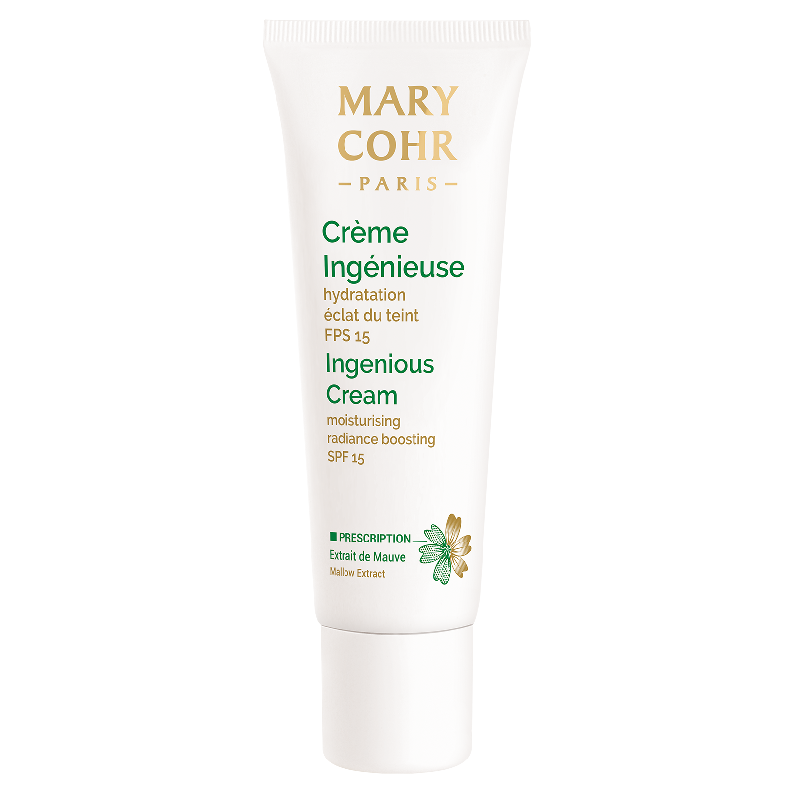 MARY COHR Creme Ingenieuse  – Getönte Tagespflege, 30ml, Tube