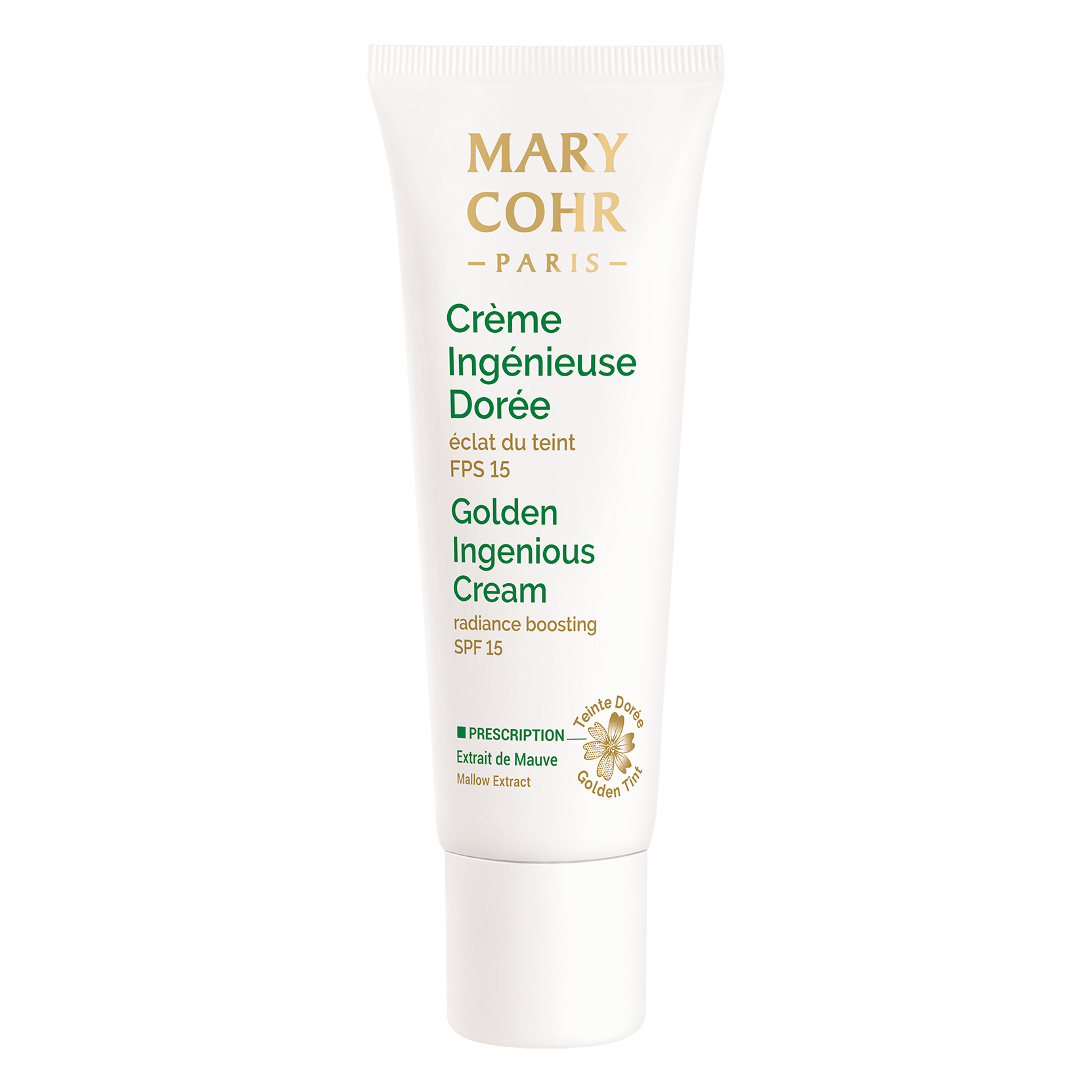 MARY COHR Creme Ingenieuse Doree – Getönte Tagespflege, 30ml, Tube