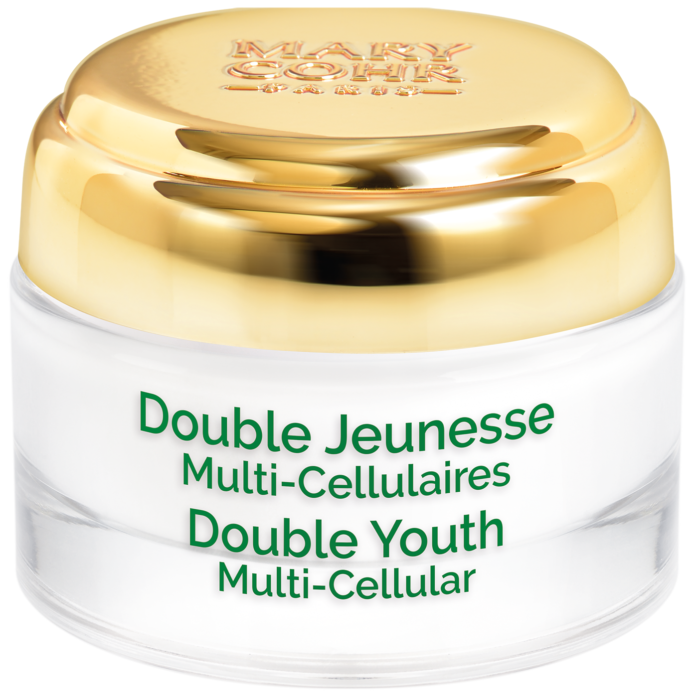MARY COHR Double Jeunesse Multi-Cellulaire – Anti-Aging-Pflege, 50ml, Tiegel