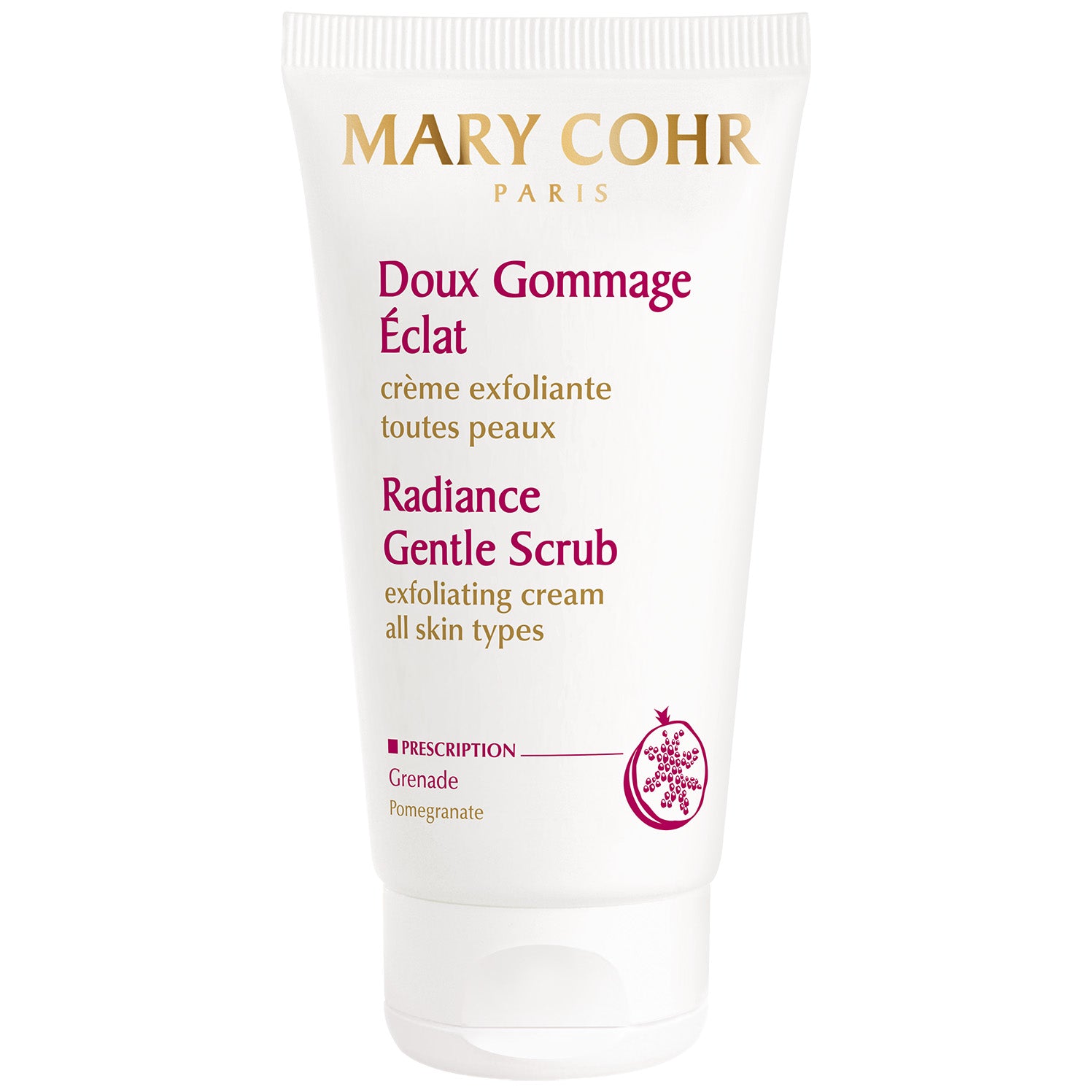 MARY COHR Doux Gommage Eclat  – Sanftes Peeling, 50ml, Tube