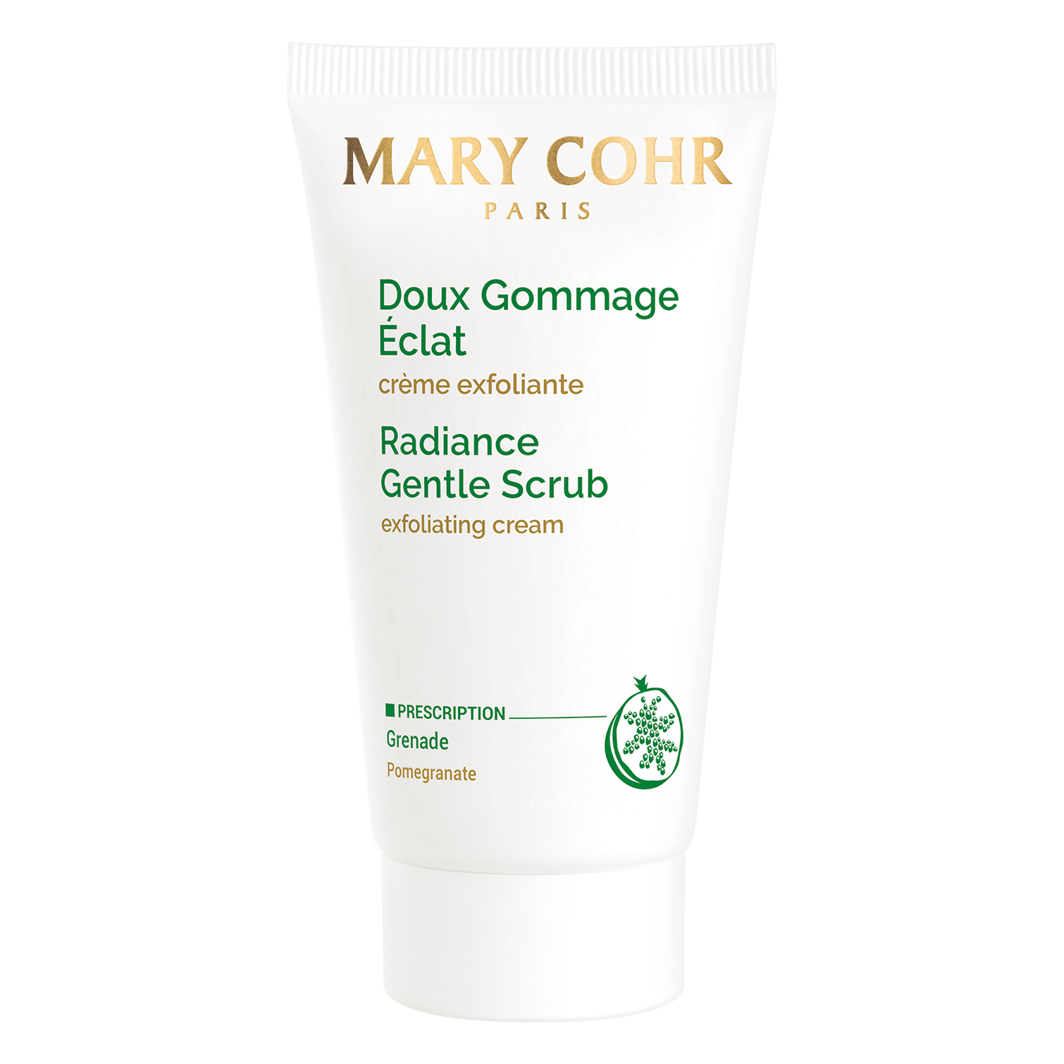 MARY COHR Doux Gommage Eclat  – sanftes Peeling , 50ml, Tube