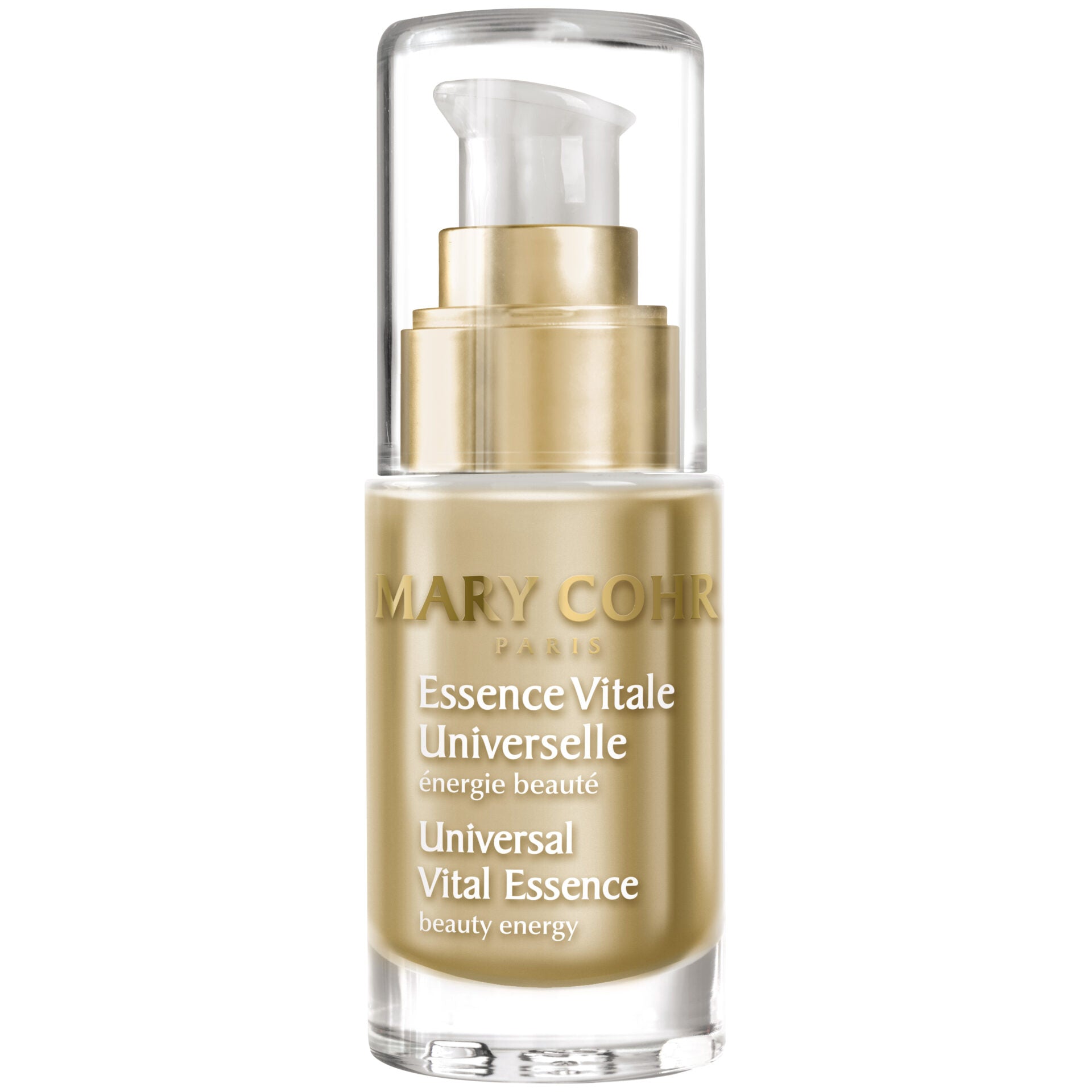 MARY COHR Essence Vitale Universelle  – Pflege-Booster, 15ml, Pumpspender