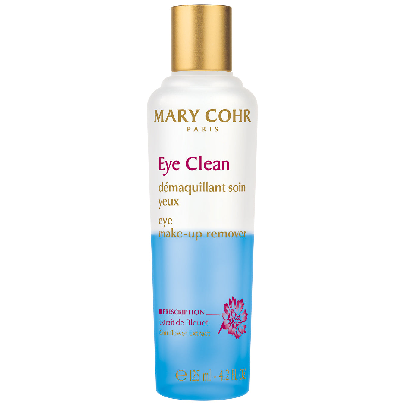 MARY COHR Eye Clean  – Phasen Augen-Make-up-Entferner, 125ml
