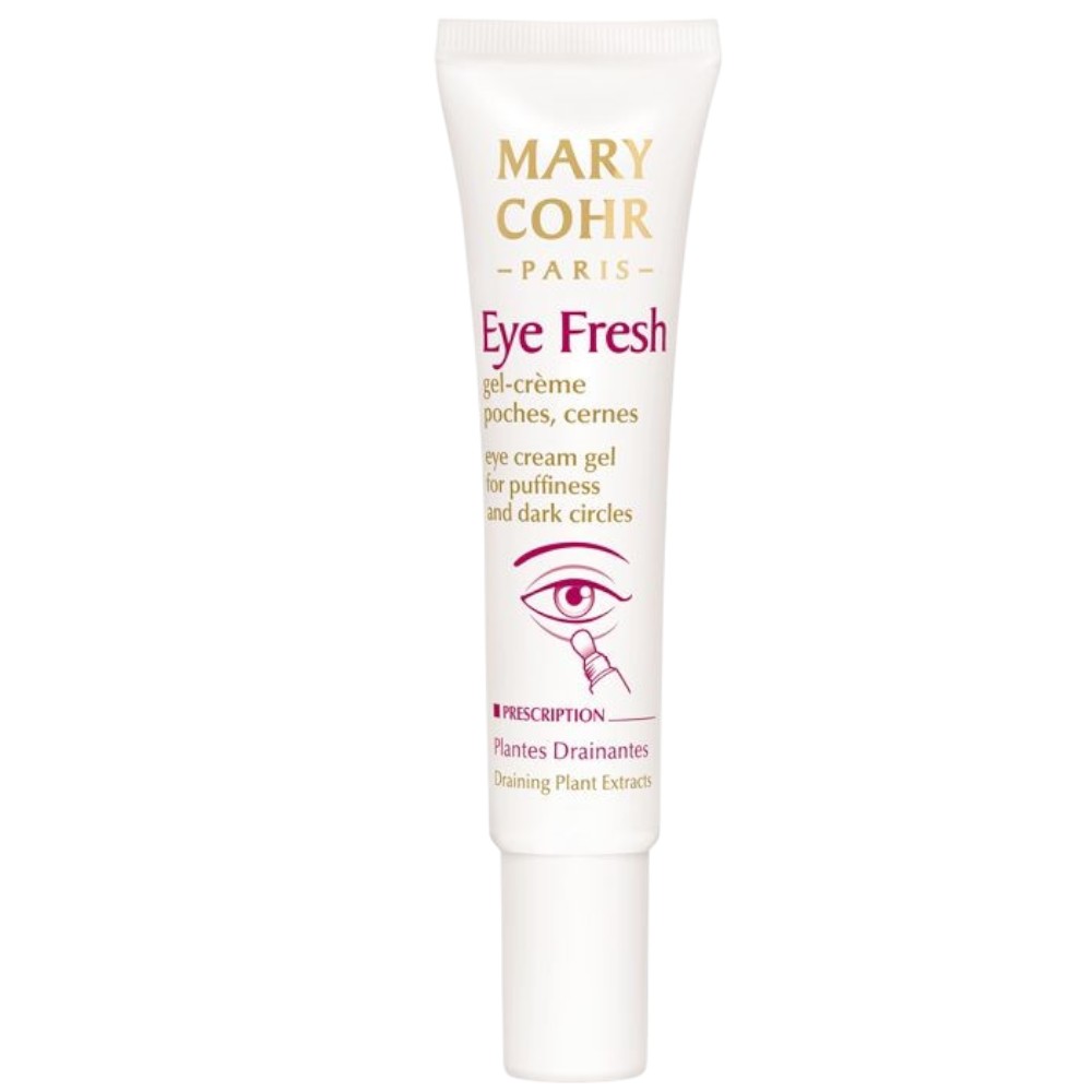 MARY COHR Eye Fresh – Augenpflege gegen Schwellungen, 15ml, Tube