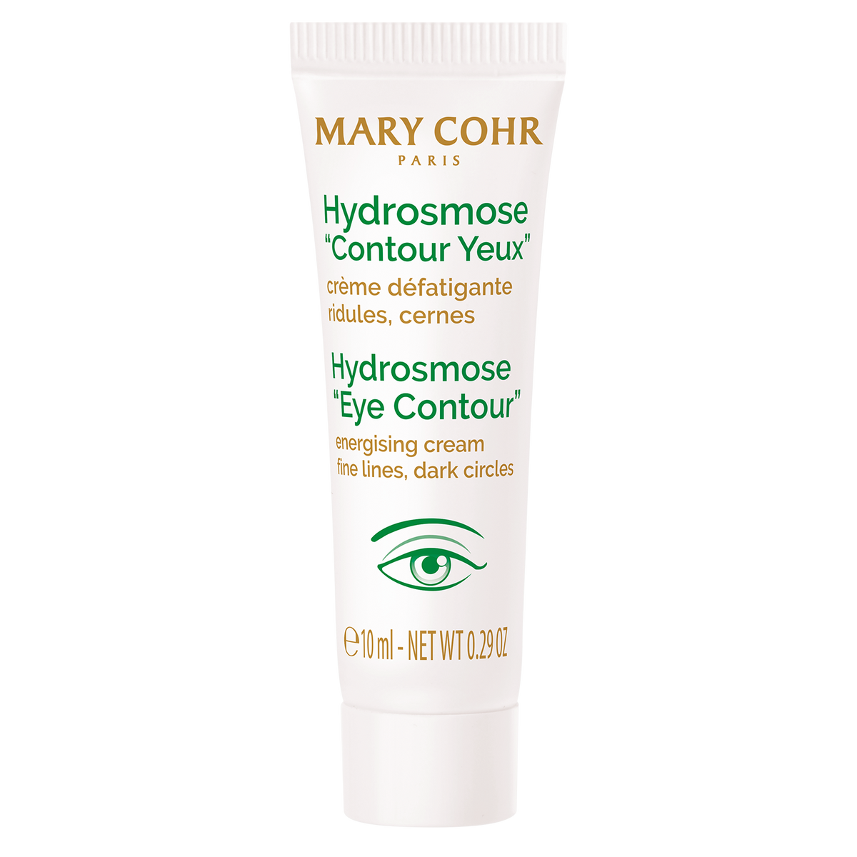MARY COHR Hydrosmose Contour Yeux – Reisegröße, 10ml, Tube