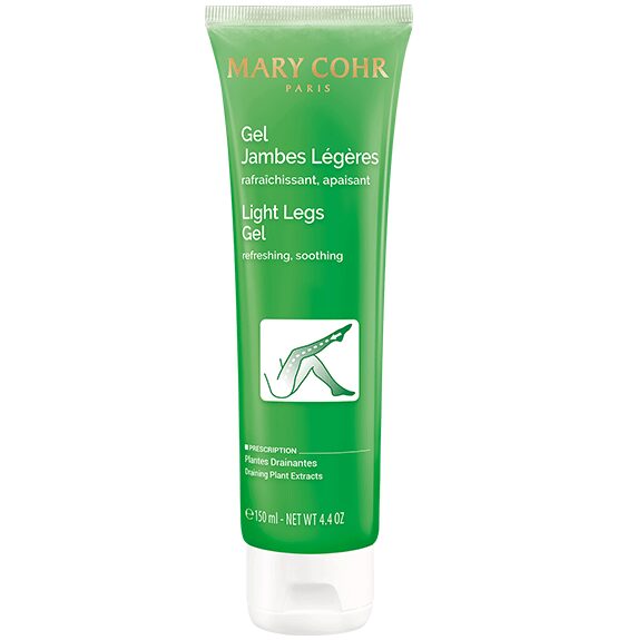 MARY COHR Light Legs Gel  – Kühlendes Gel, 150ml, Tube