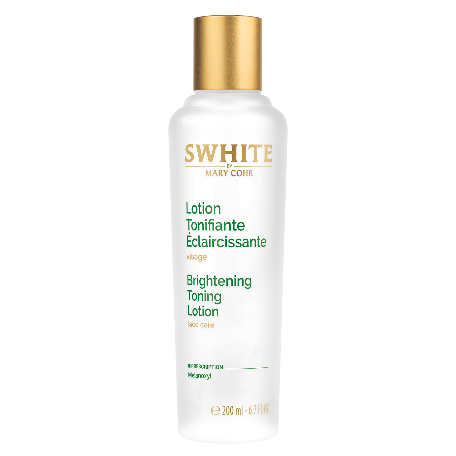 MARY COHR Lotion Demaquillant Eclaircissant  – Aufhellende Reinigungslotion, 200ml, Flasche