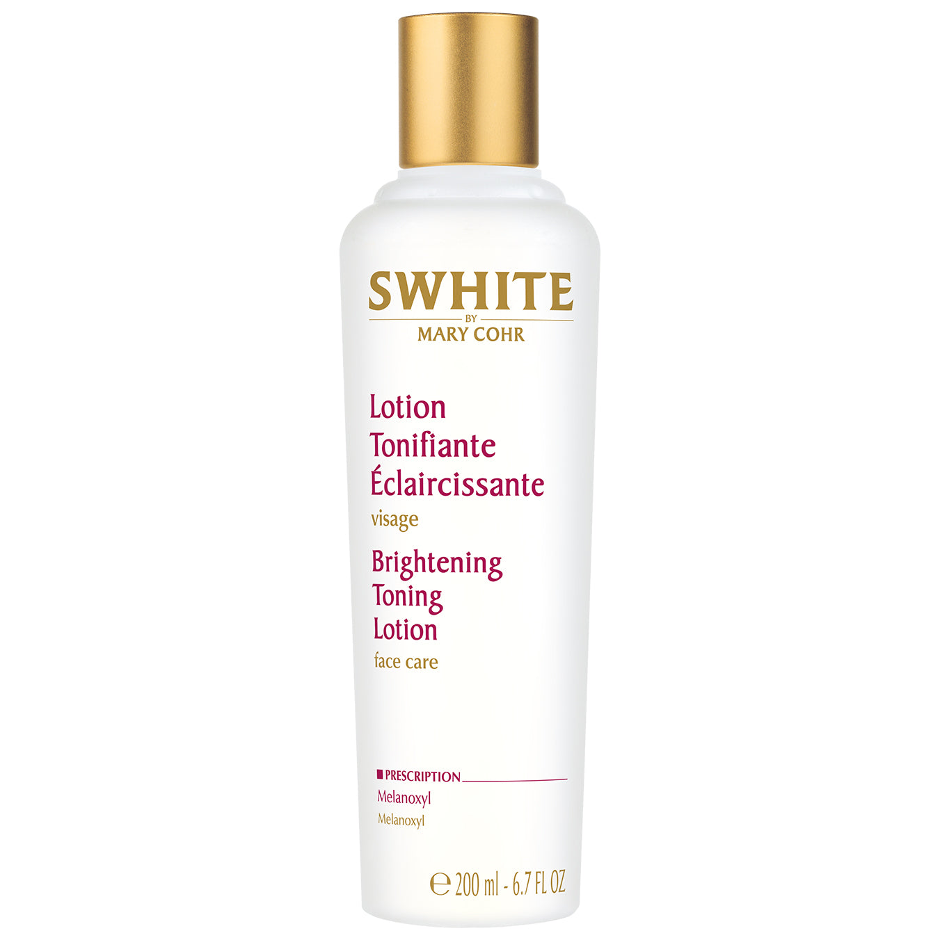 MARY COHR Lotion Demaquillant Eclaircissant – Aufhellende Reinigungslotion, 200ml