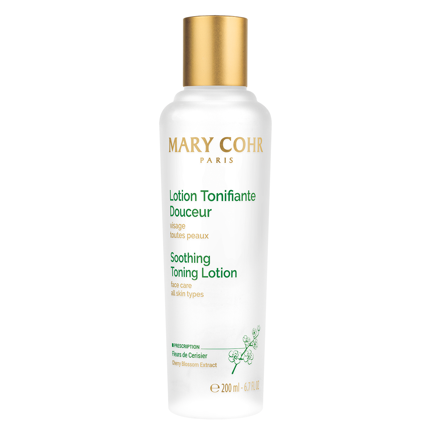 MARY COHR Lotion Tonifiante Douceur  – Sanftes Tonic, 125ml, Flasche