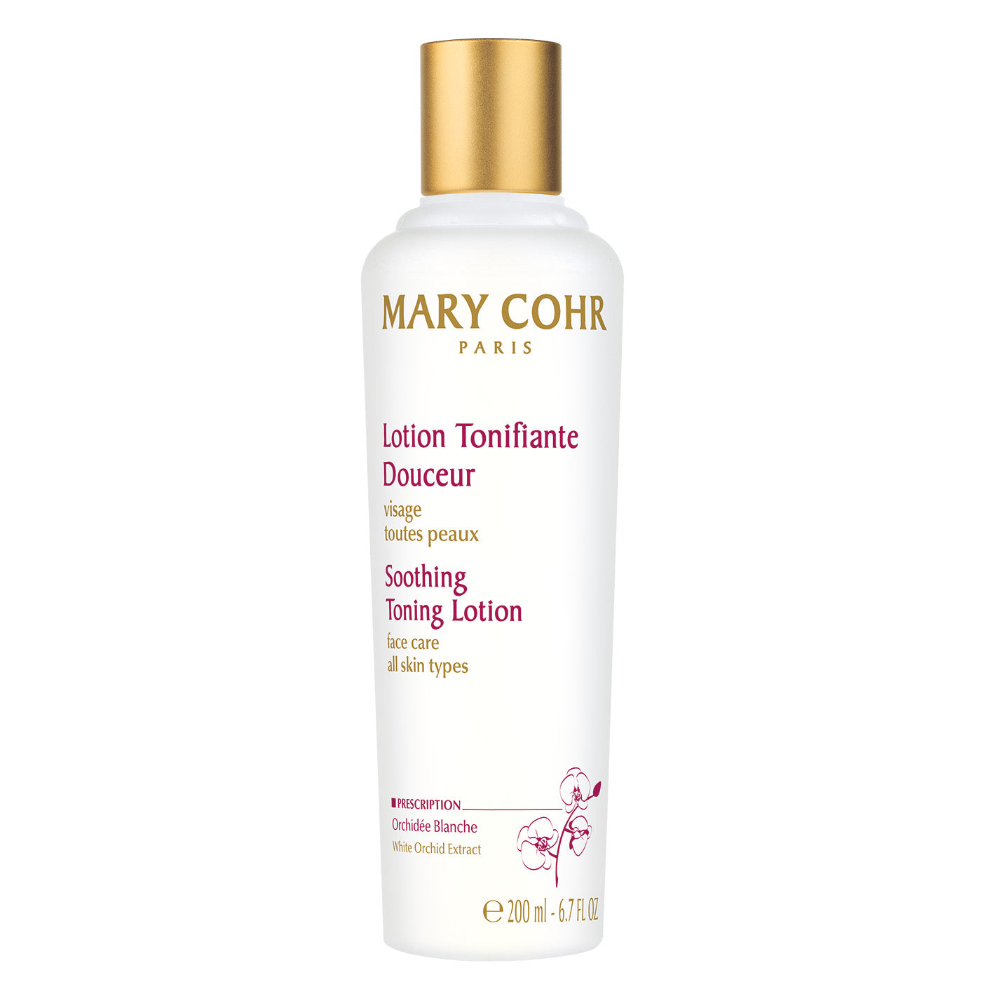MARY COHR Lotion Tonifiante Douceur – Sanftes Tonic, 200ml