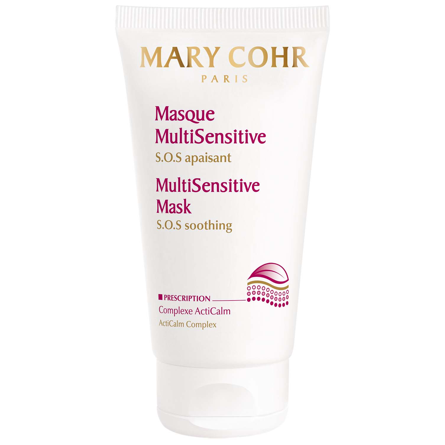 MARY COHR Masque MultiSensitive – beruhigende Maske gegen Rötungen, 50ml, Tube