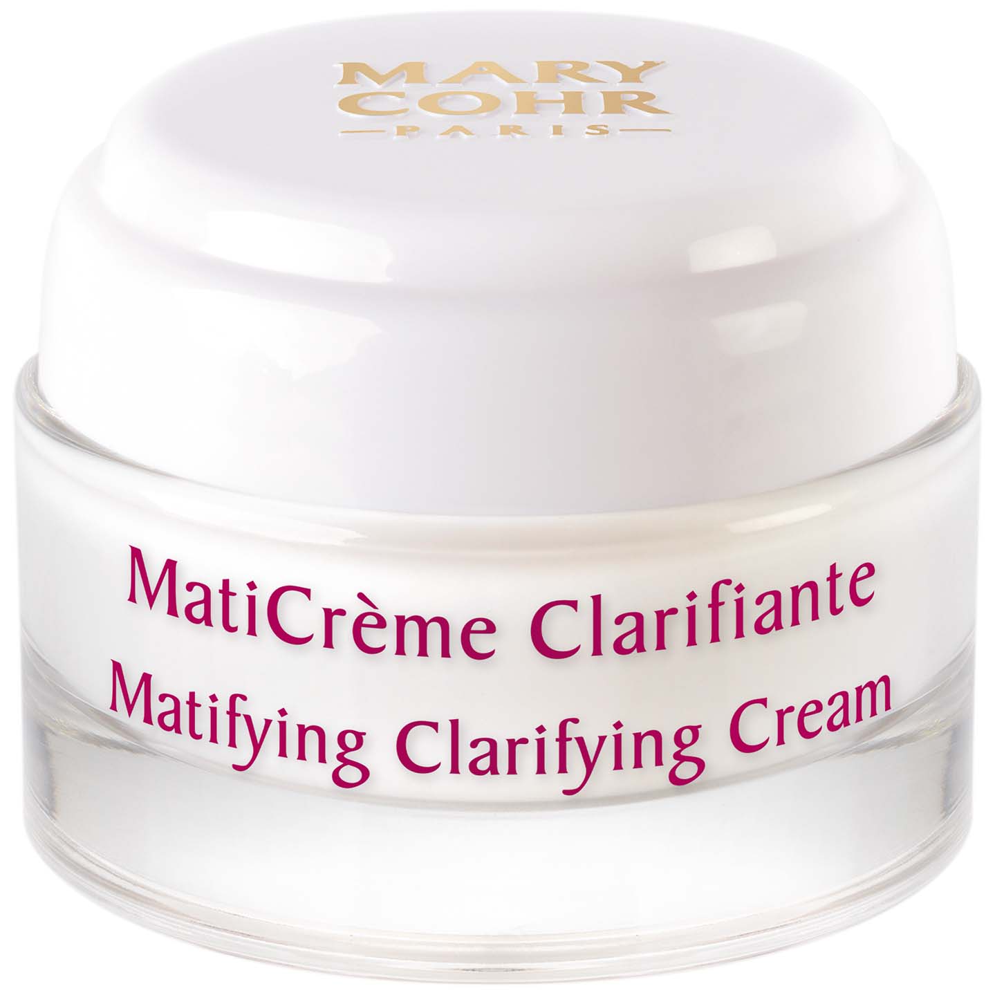 MARY COHR MatiCréme Clarifiante  – Klärende Pflege, 50ml, Tiegel